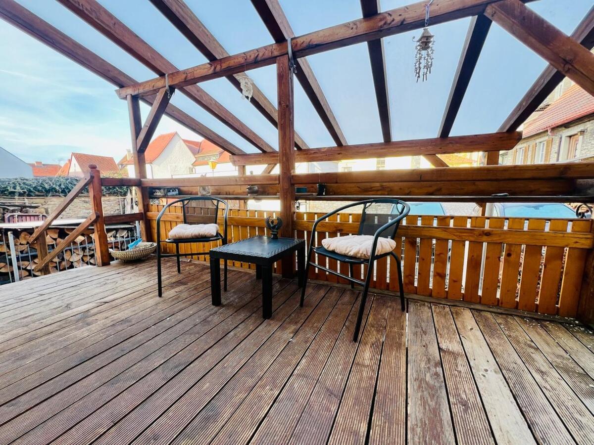 Altstadt Apartment Mit Terrasse Mainbernheim Exterior photo